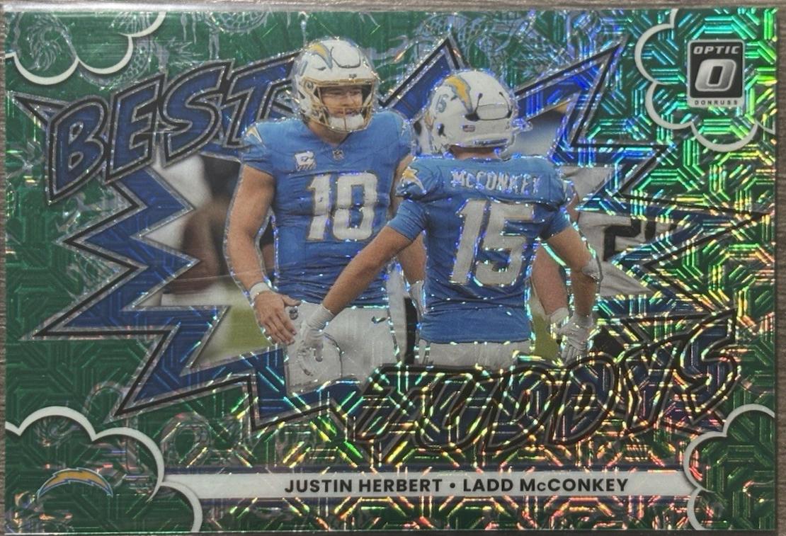 Justin Herbert / Ladd McConkey [Dragon] #16