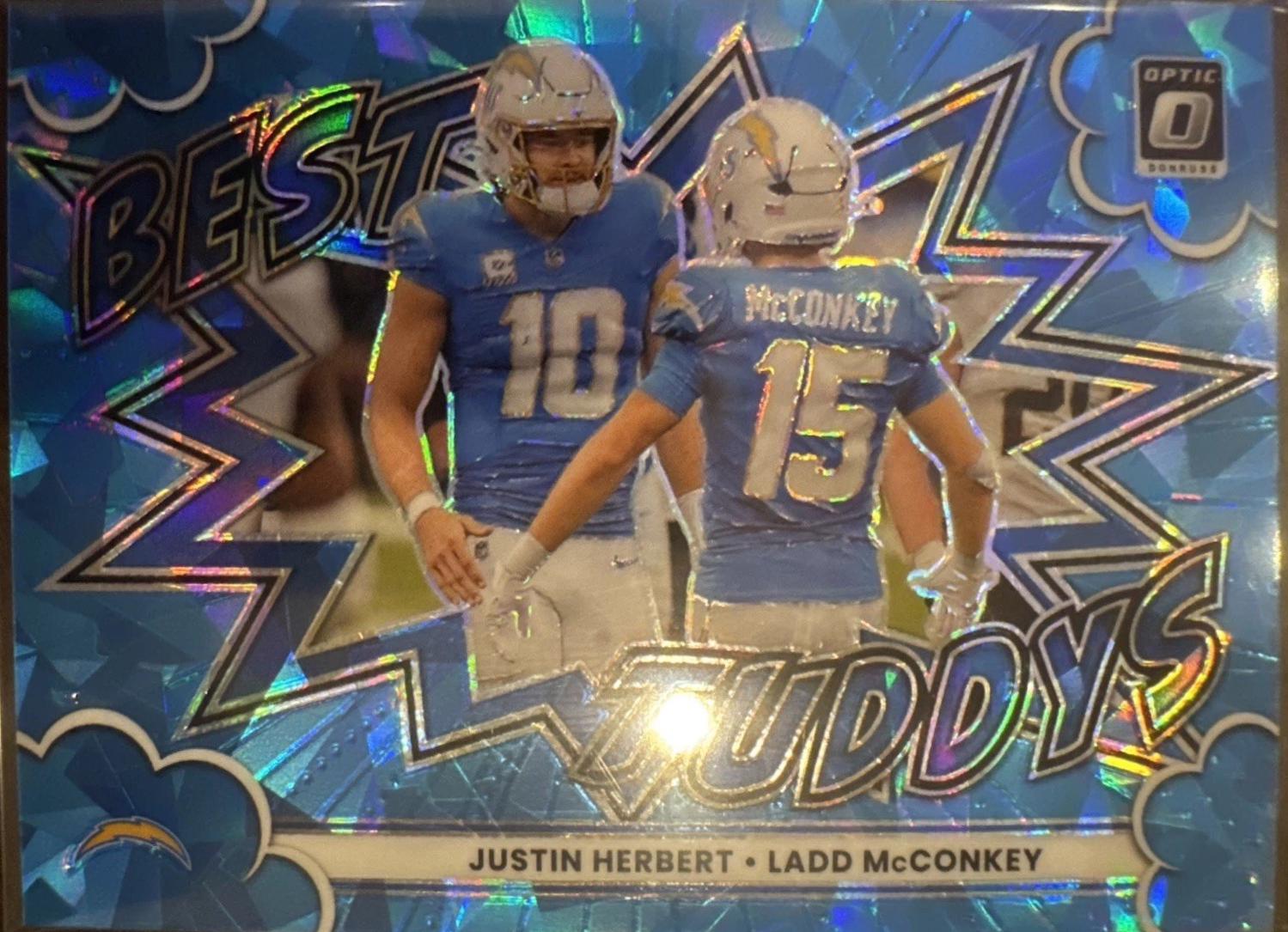 Justin Herbert / Ladd McConkey [Ice] #16