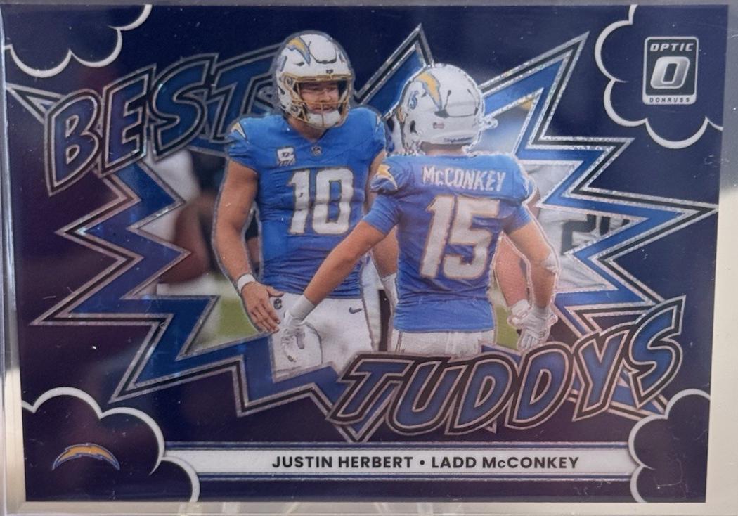 Justin Herbert / Ladd McConkey [Purple Stars] #16