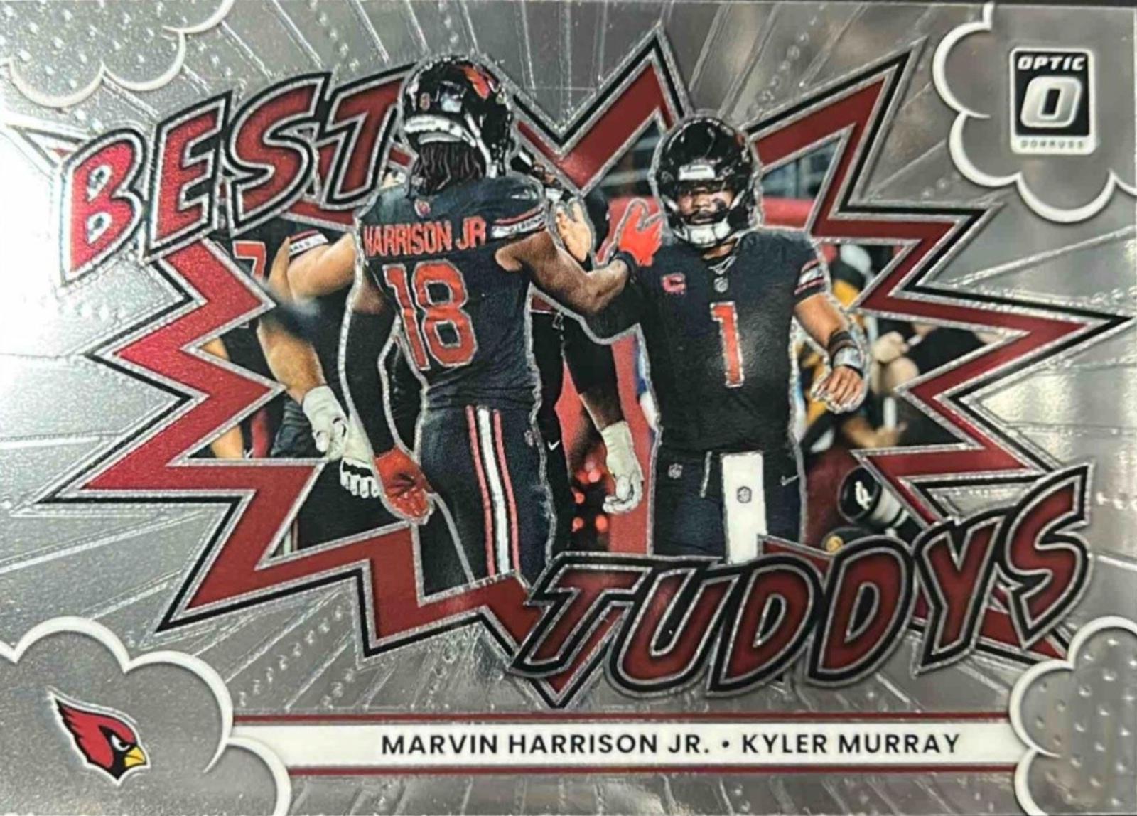 Kyler Murray / Marvin Harrison Jr. #18