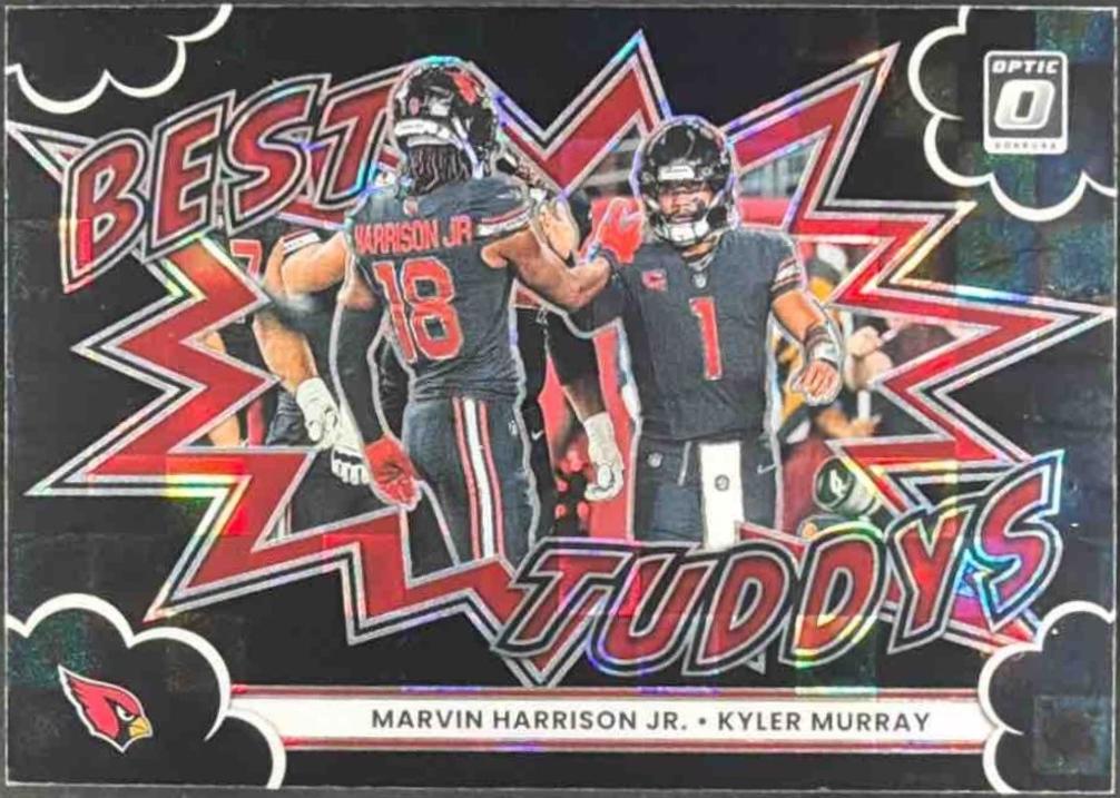 Kyler Murray / Marvin Harrison Jr. [Black Pandora] #18
