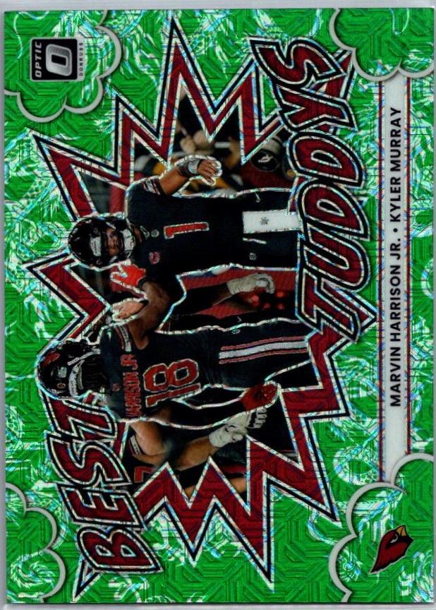 Kyler Murray / Marvin Harrison Jr. [Dragon] #18