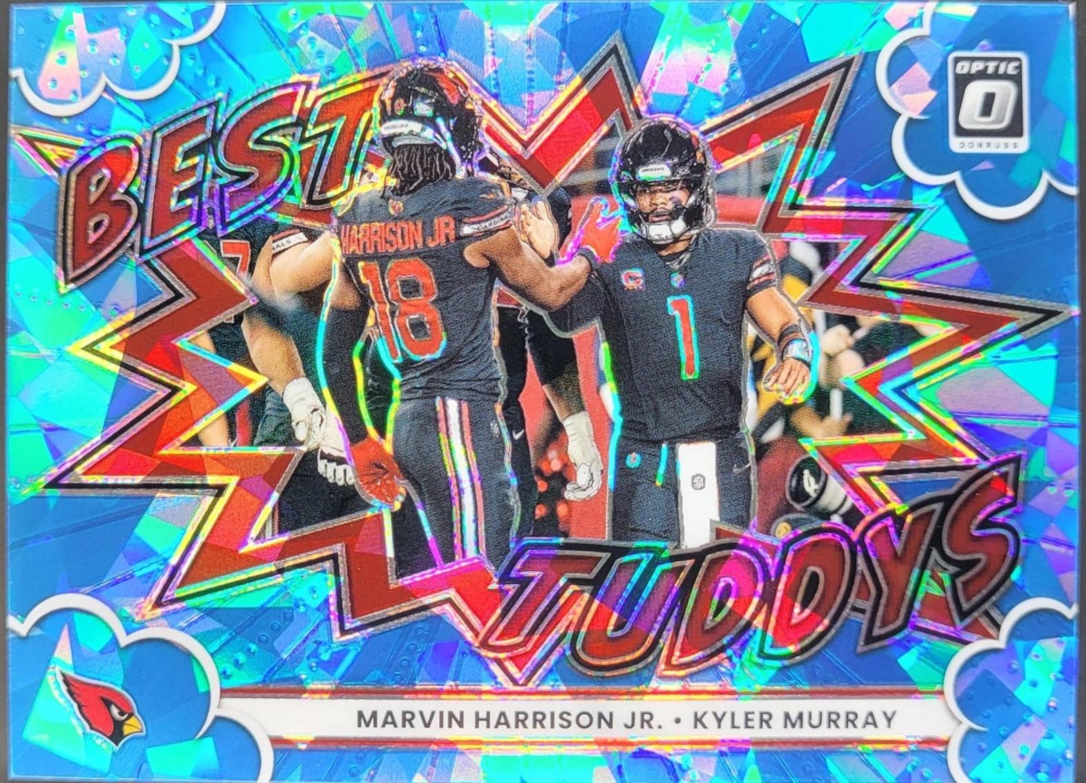 Kyler Murray / Marvin Harrison Jr. [Ice] #18