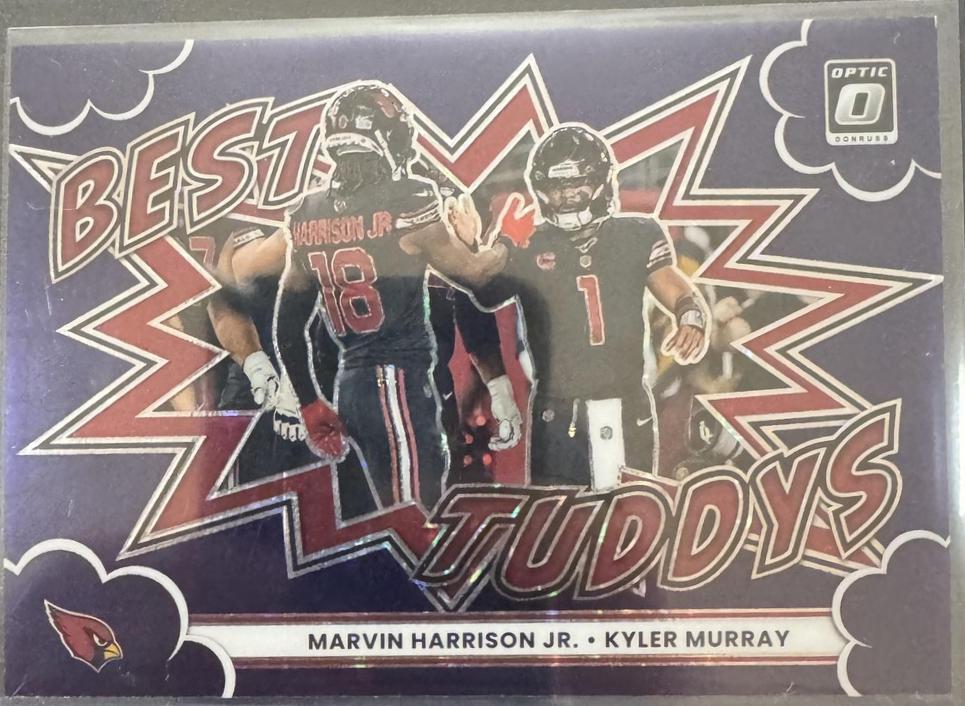 Kyler Murray / Marvin Harrison Jr. [Purple Stars] #18