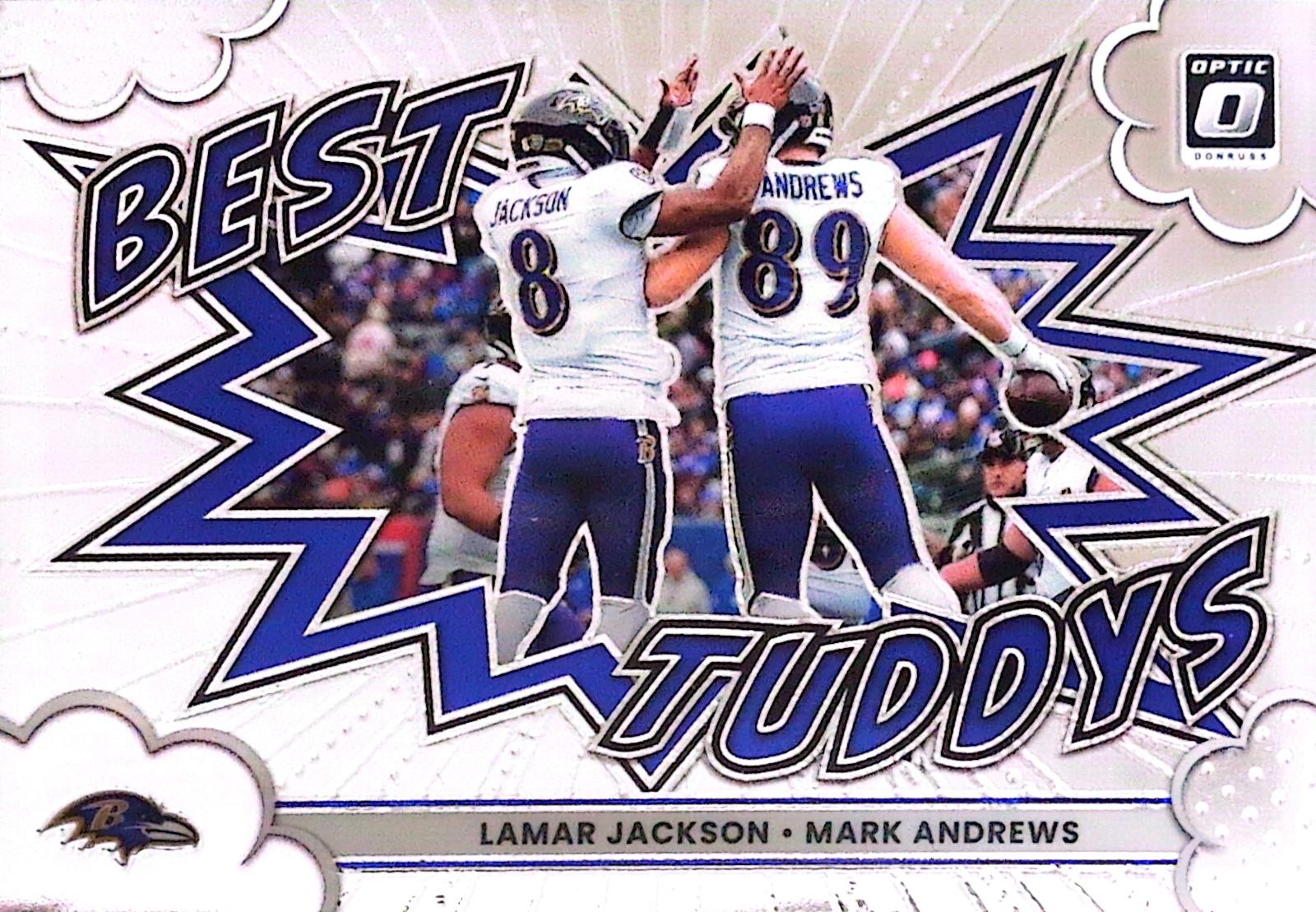 Lamar Jackson / Mark Andrews #15