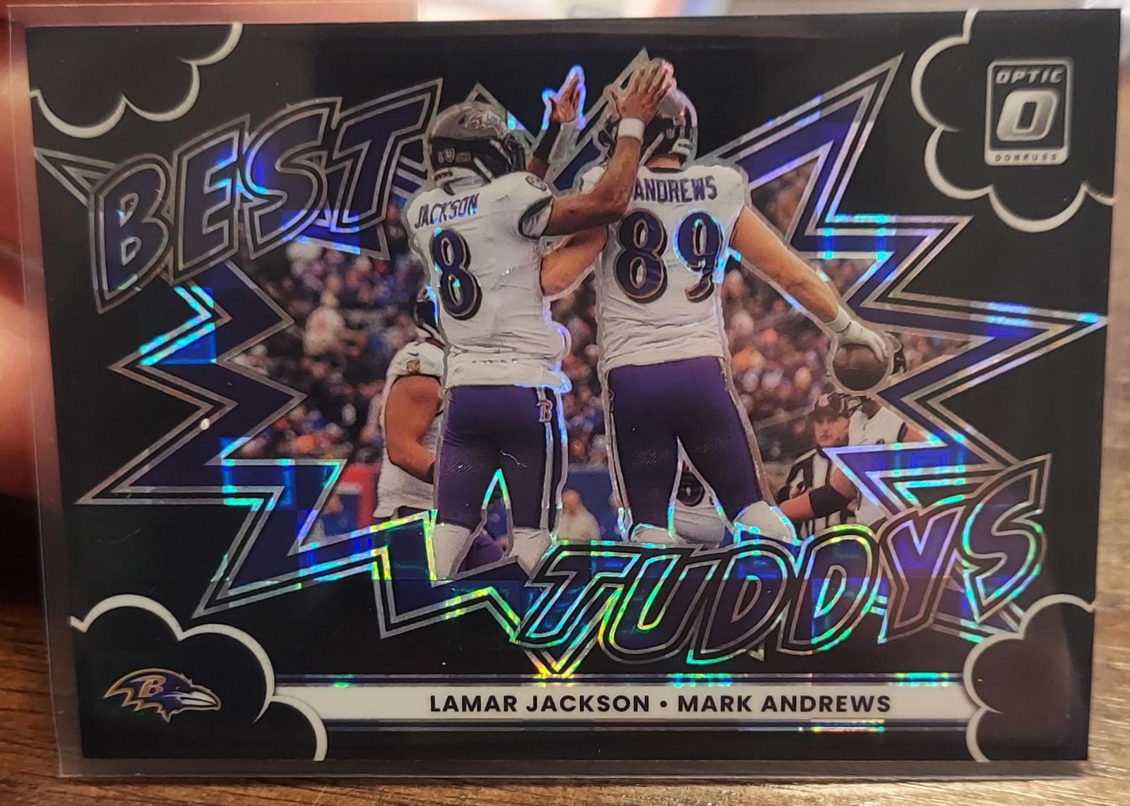 Lamar Jackson / Mark Andrews [Black Pandora] #15