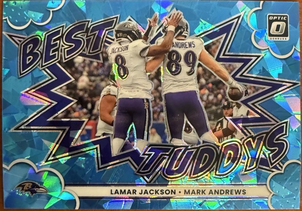 Lamar Jackson / Mark Andrews [Ice] #15