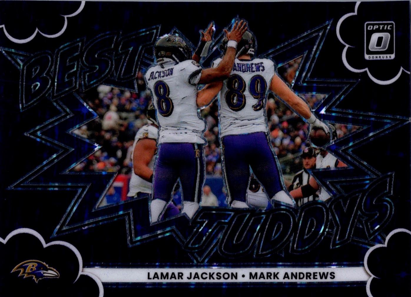 Lamar Jackson / Mark Andrews [Purple Stars] #15