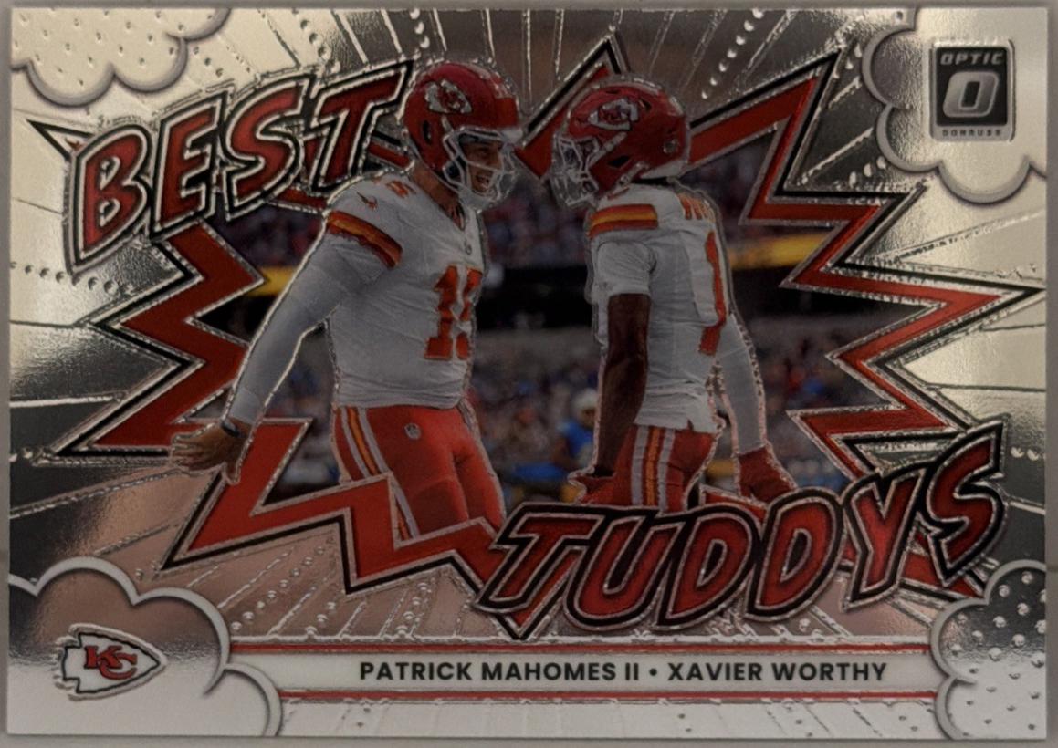 Patrick Mahomes II / Xavier Worthy #1