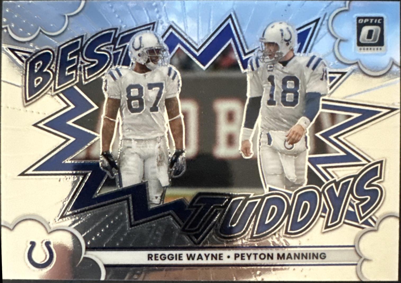 Peyton Manning / Reggie Wayne #19