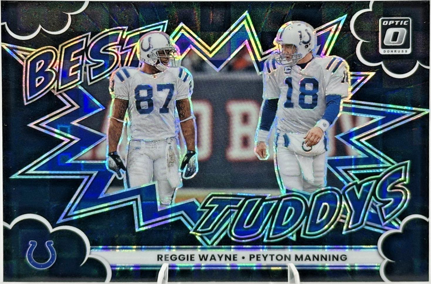 Peyton Manning / Reggie Wayne [Black Pandora] #19