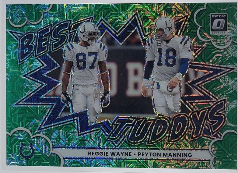 Peyton Manning / Reggie Wayne [Dragon] #19