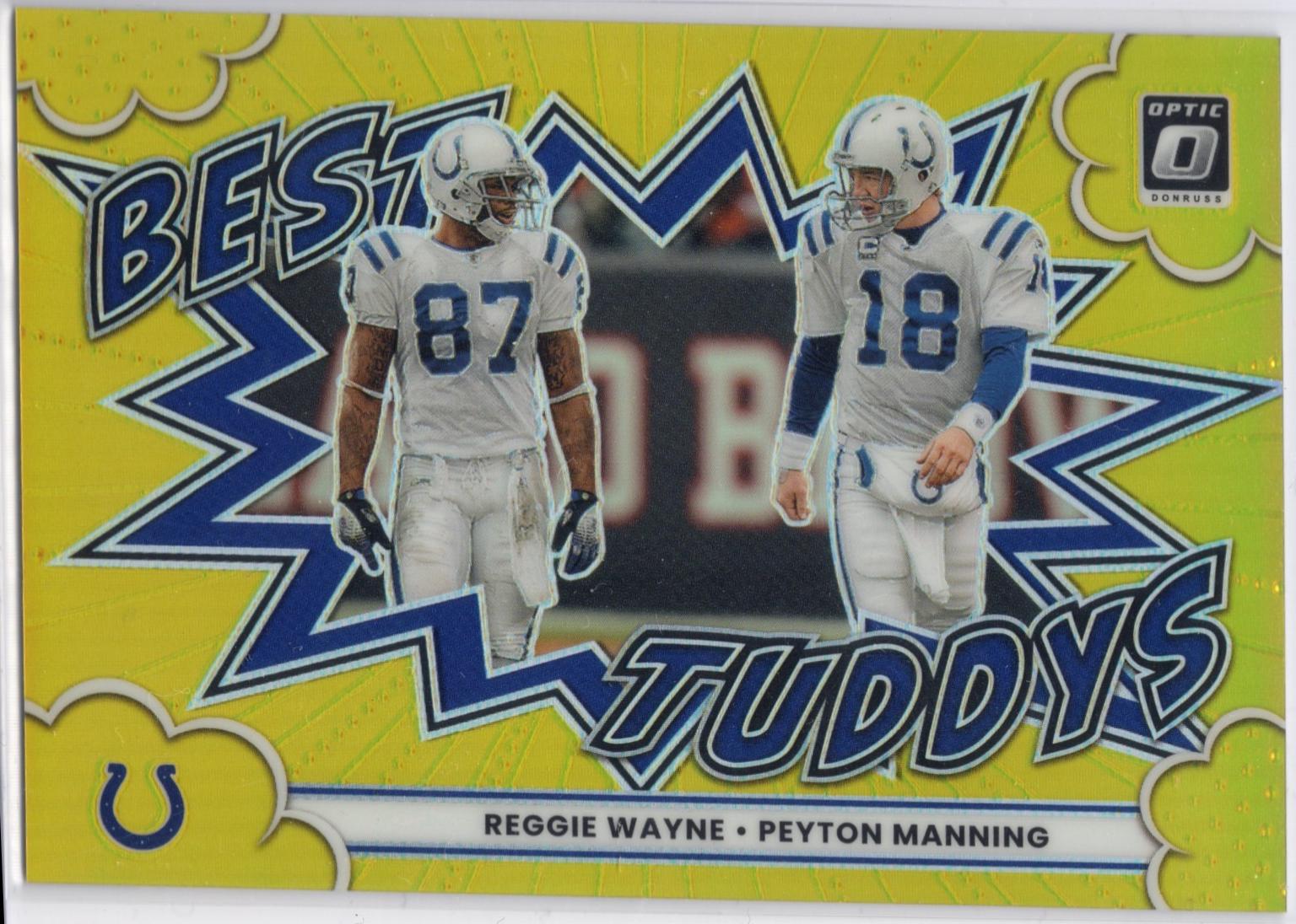 Peyton Manning / Reggie Wayne [Gold] #19