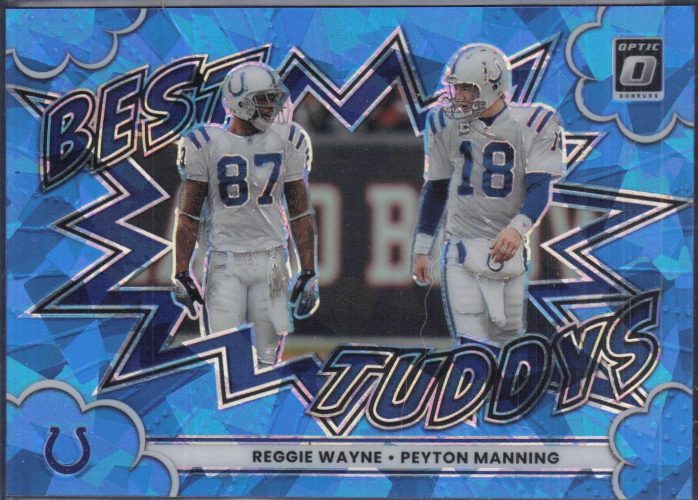 Peyton Manning / Reggie Wayne [Ice] #19