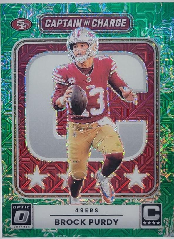 Brock Purdy [Dragon] #1