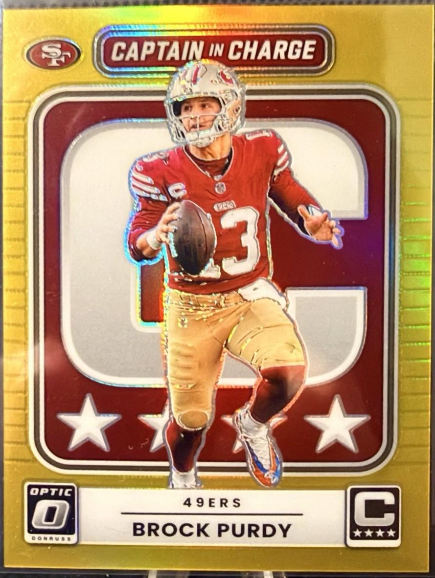 Brock Purdy [Gold] #1
