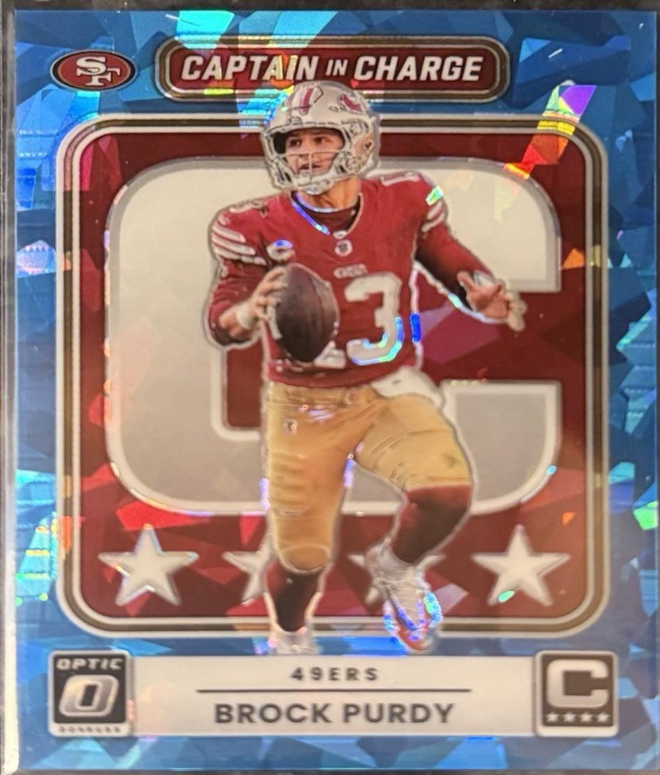Brock Purdy [Ice] #1