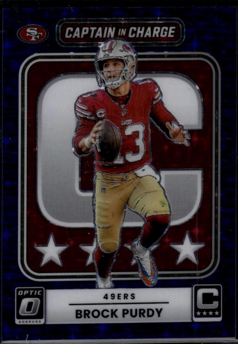 Brock Purdy [Purple Stars] #1