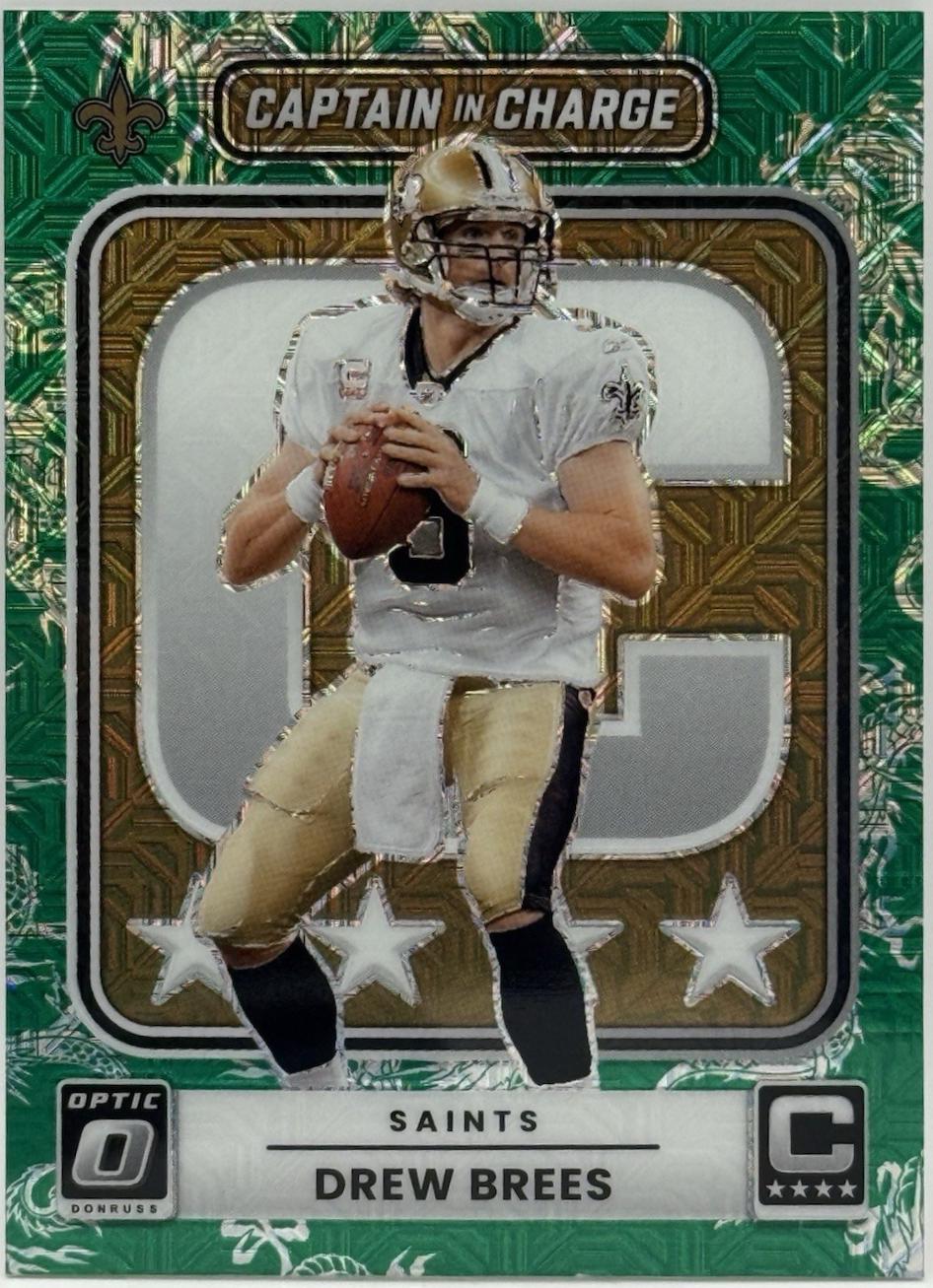 Drew Brees [Dragon] #8