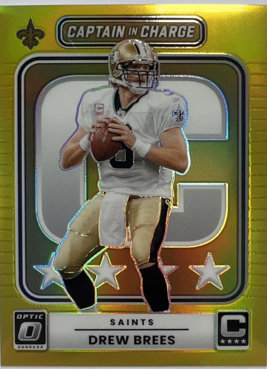 Drew Brees [Gold] #8