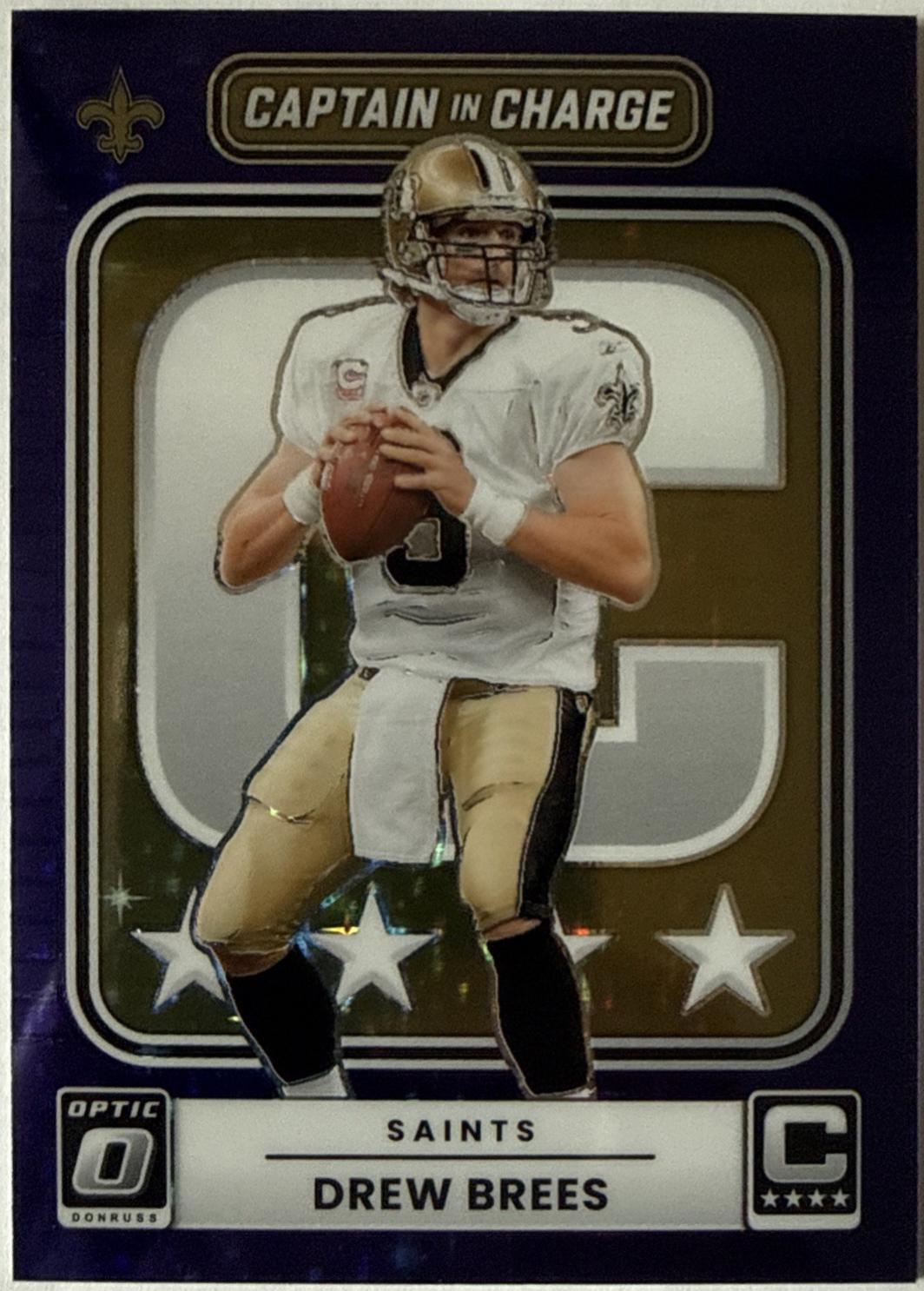 Drew Brees [Purple Stars] #8