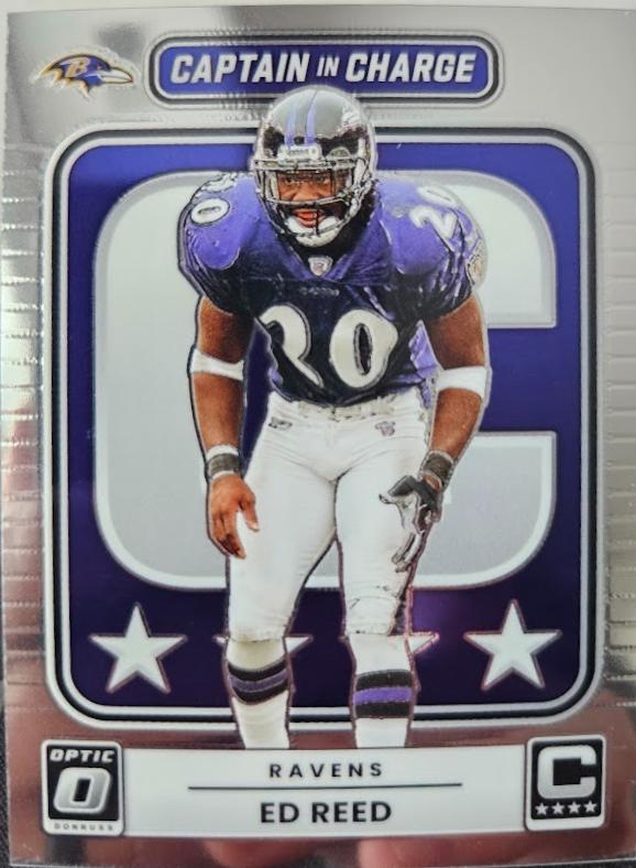 Ed Reed #10