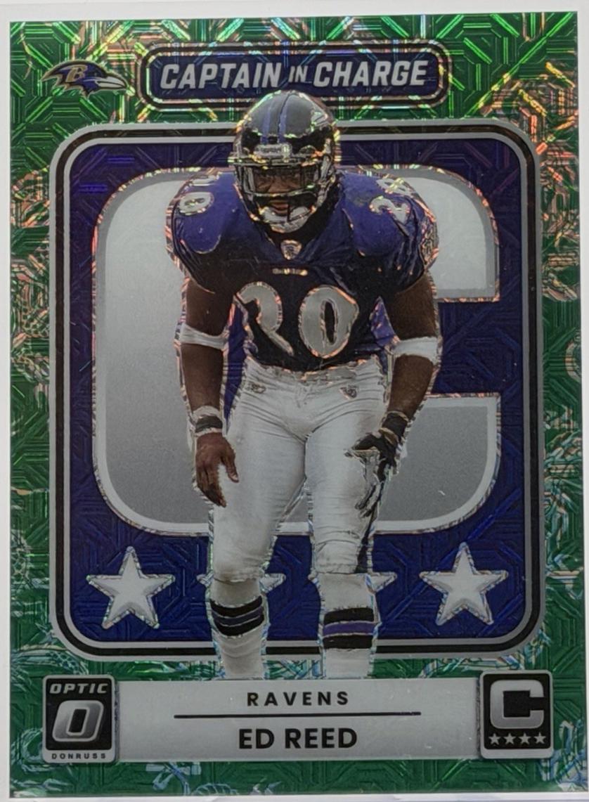Ed Reed [Dragon] #10