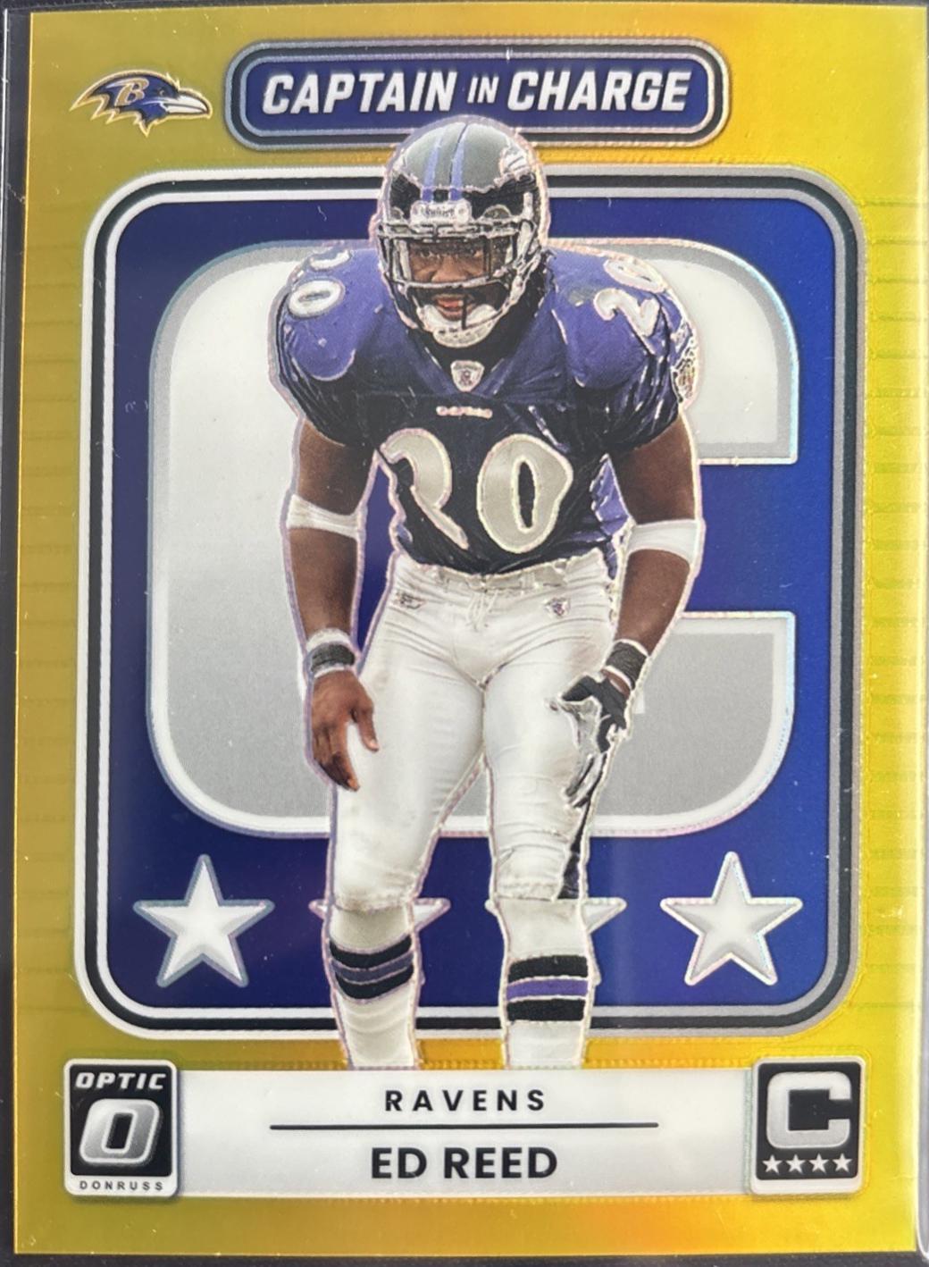 Ed Reed [Gold] #10