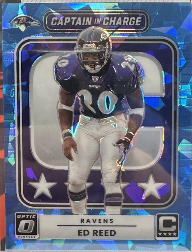 Ed Reed [Ice] #10