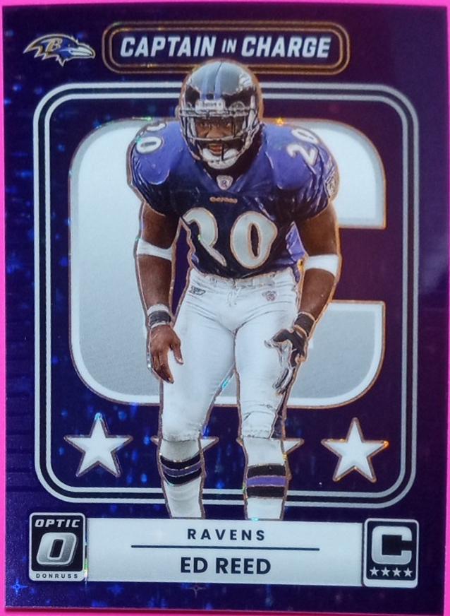 Ed Reed [Purple Stars] #10