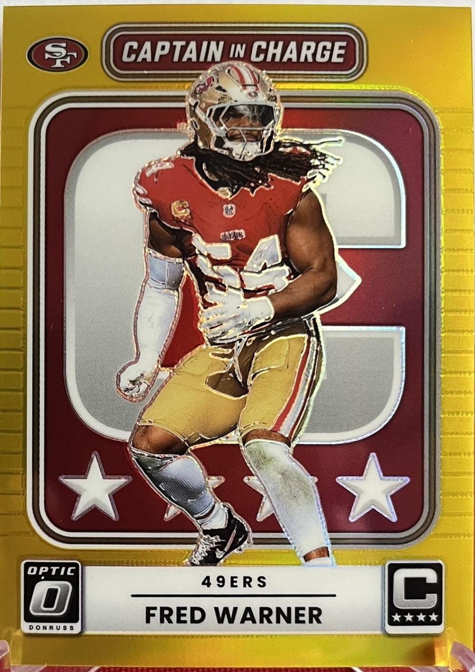 Fred Warner [Gold] #7