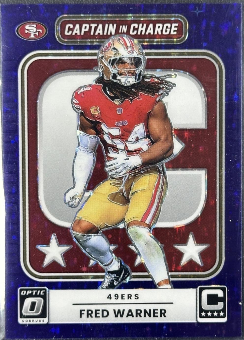 Fred Warner [Purple Stars] #7