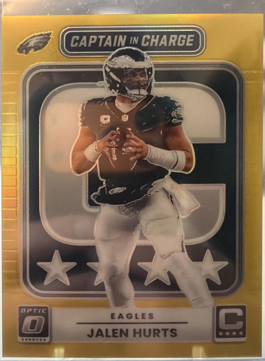 Jalen Hurts [Gold] #5