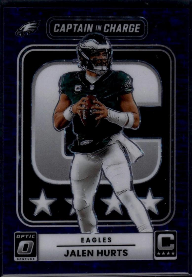 Jalen Hurts [Purple Stars] #5