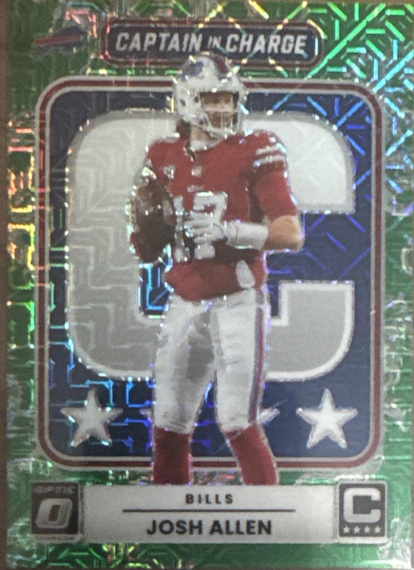 Josh Allen [Dragon] #3