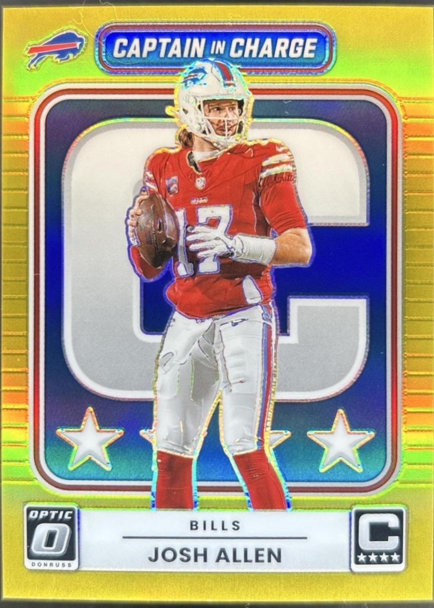Josh Allen [Gold] #3
