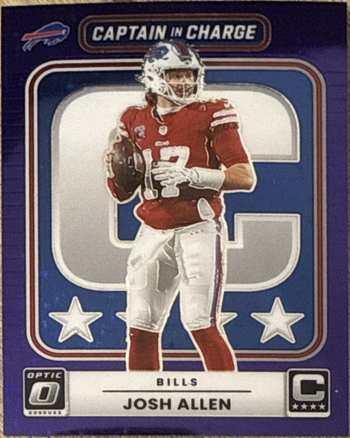 Josh Allen [Purple Stars] #3