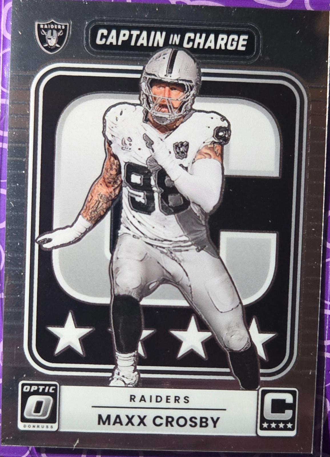 Maxx Crosby #4