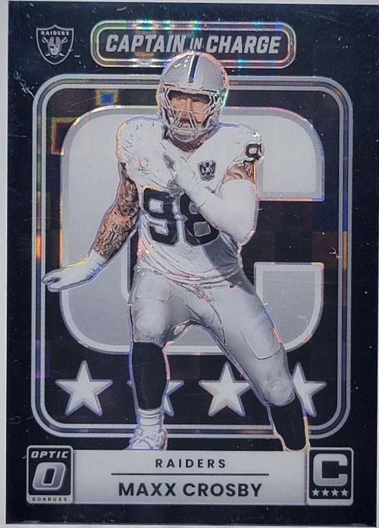 Maxx Crosby [Black Pandora] #4