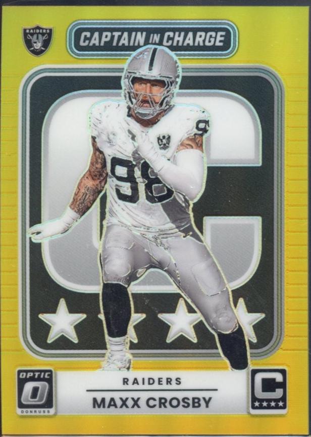 Maxx Crosby [Gold] #4