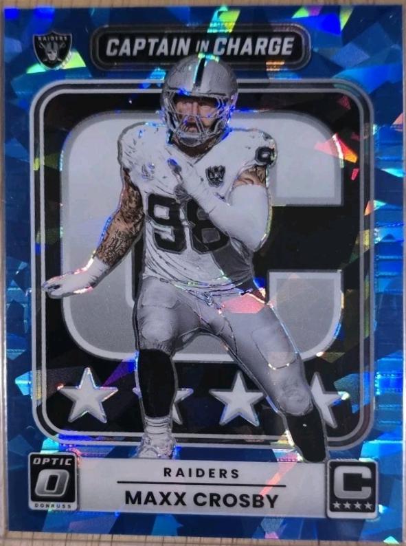 Maxx Crosby [Ice] #4