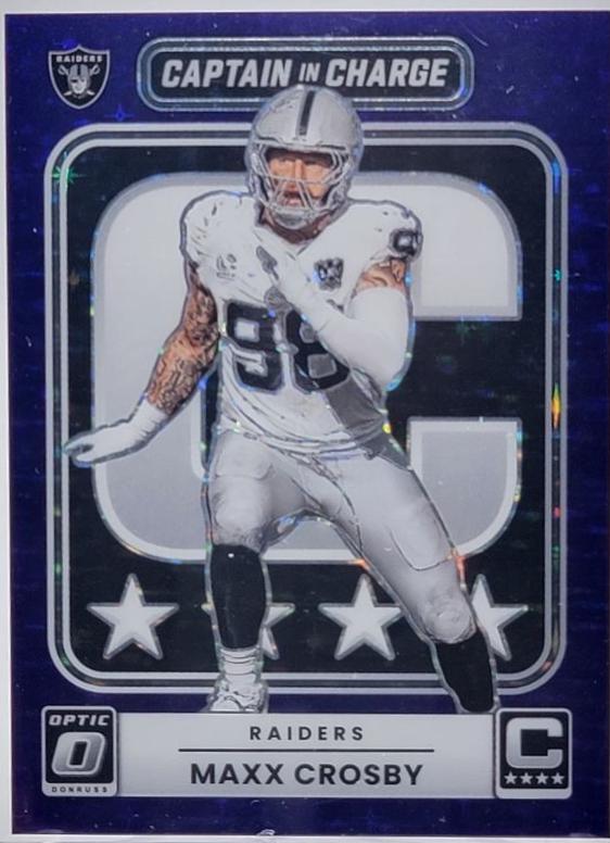 Maxx Crosby [Purple Stars] #4
