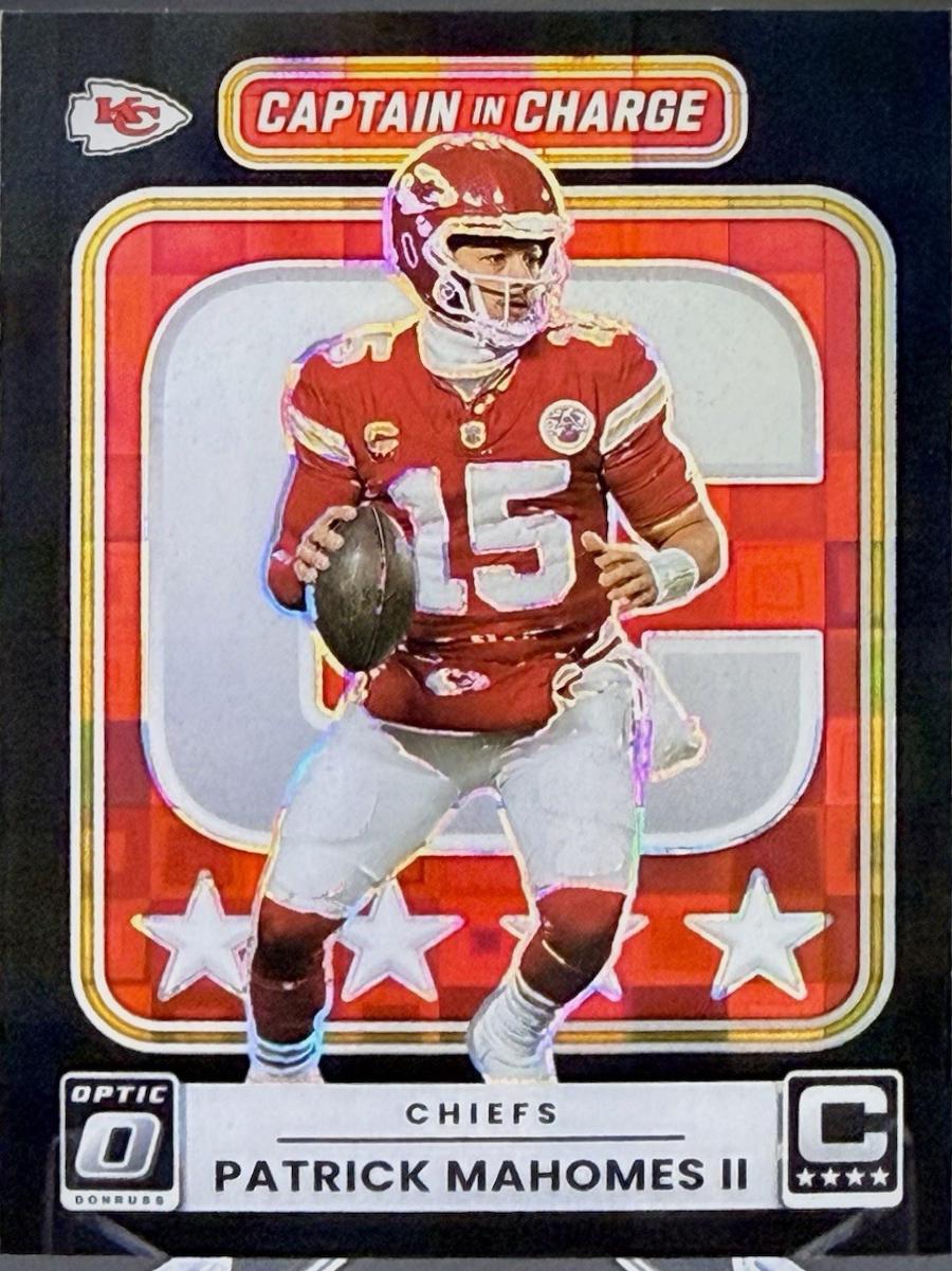Patrick Mahomes II [Black Pandora] #6