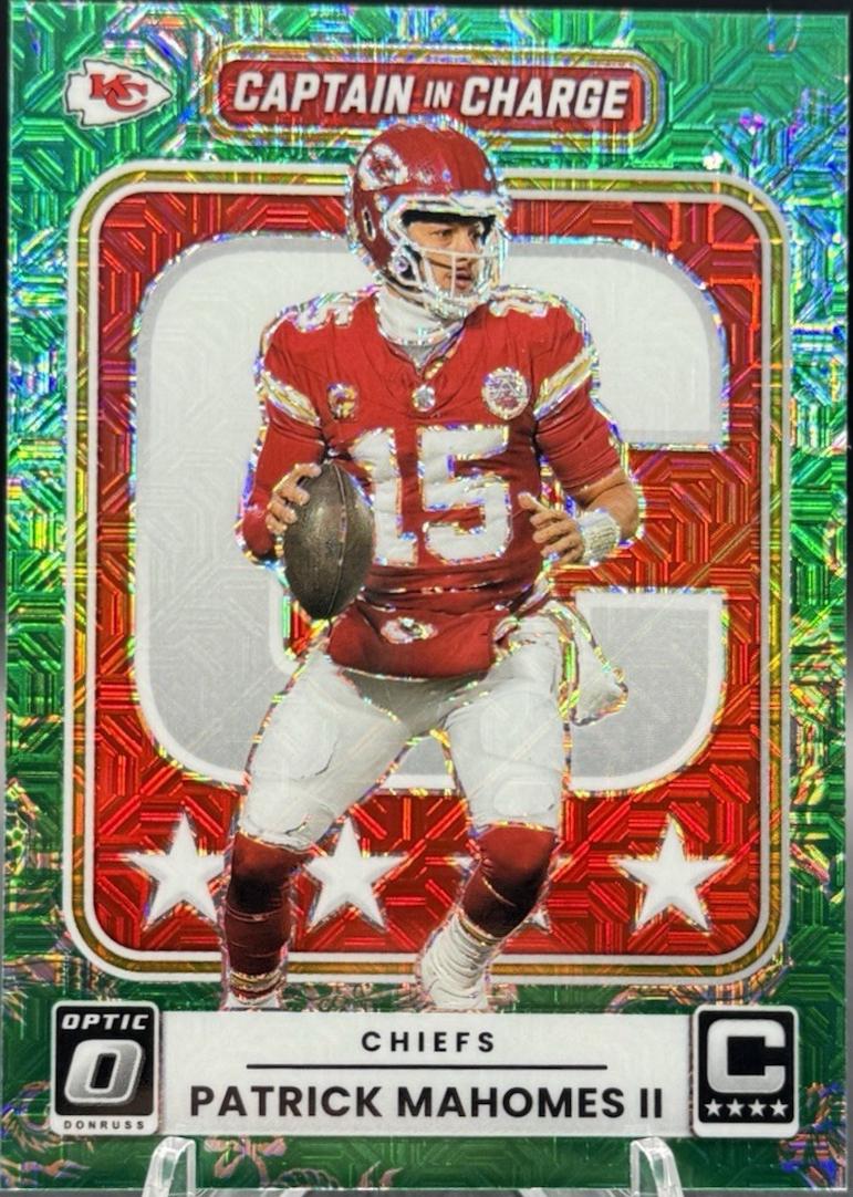 Patrick Mahomes II [Dragon] #6