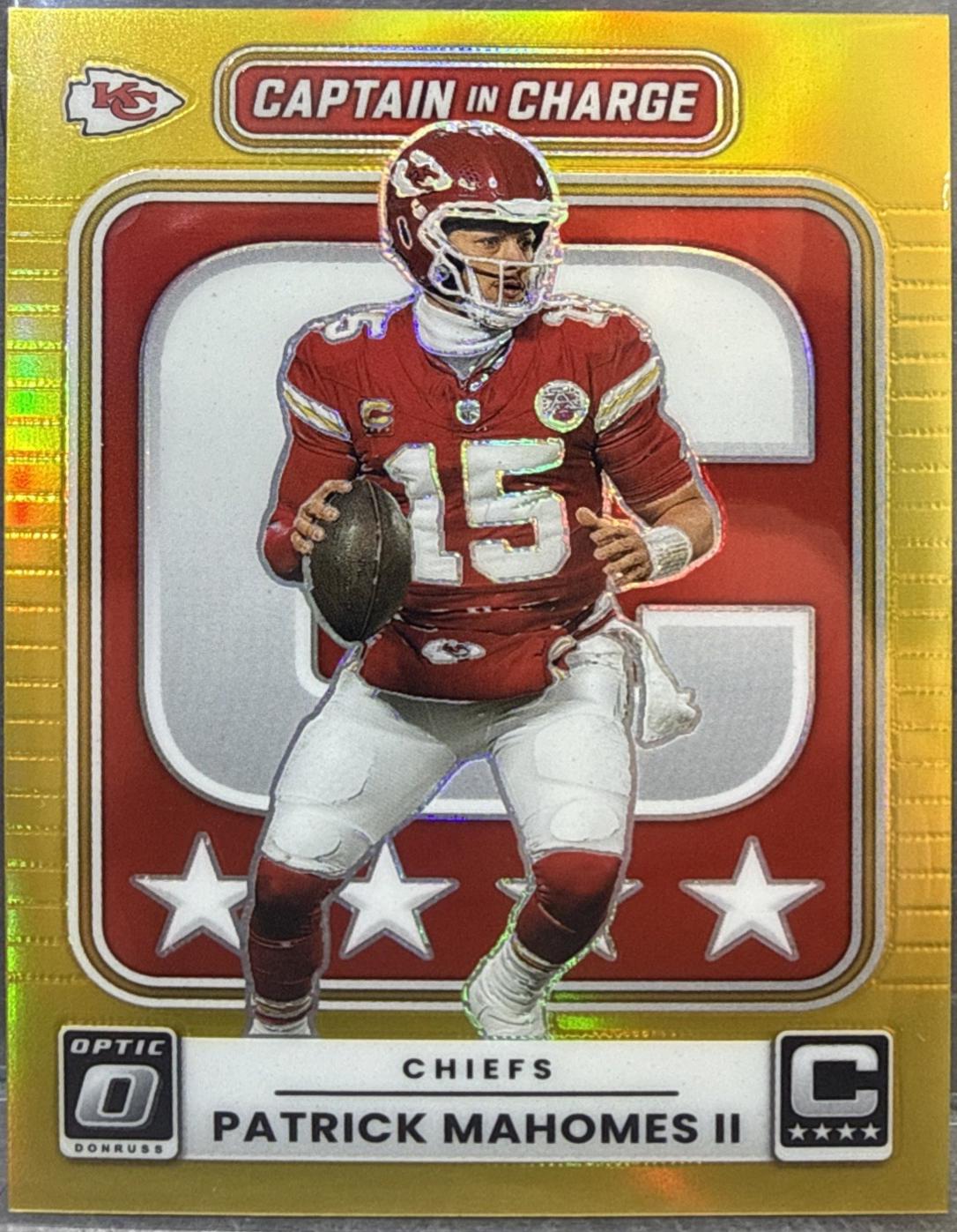 Patrick Mahomes II [Gold] #6