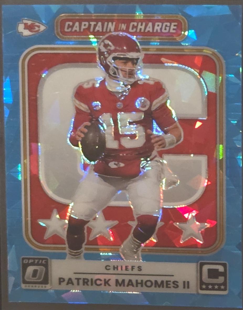 Patrick Mahomes II [Ice] #6