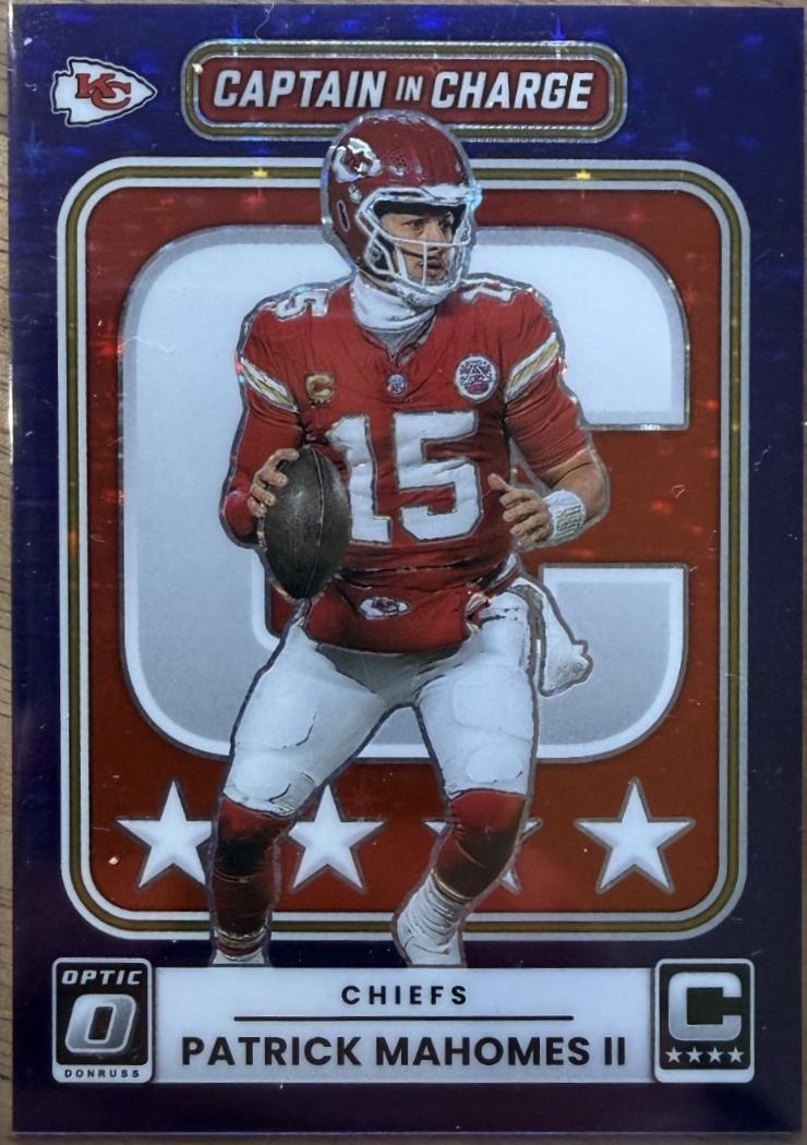 Patrick Mahomes II [Purple Stars] #6