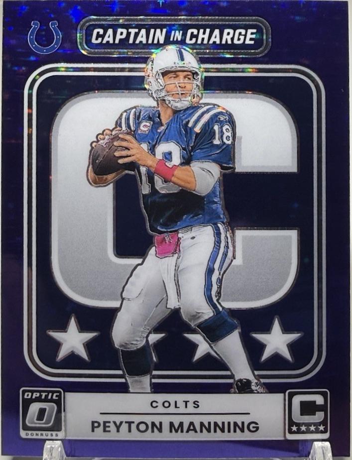 Peyton Manning [Purple Stars] #9
