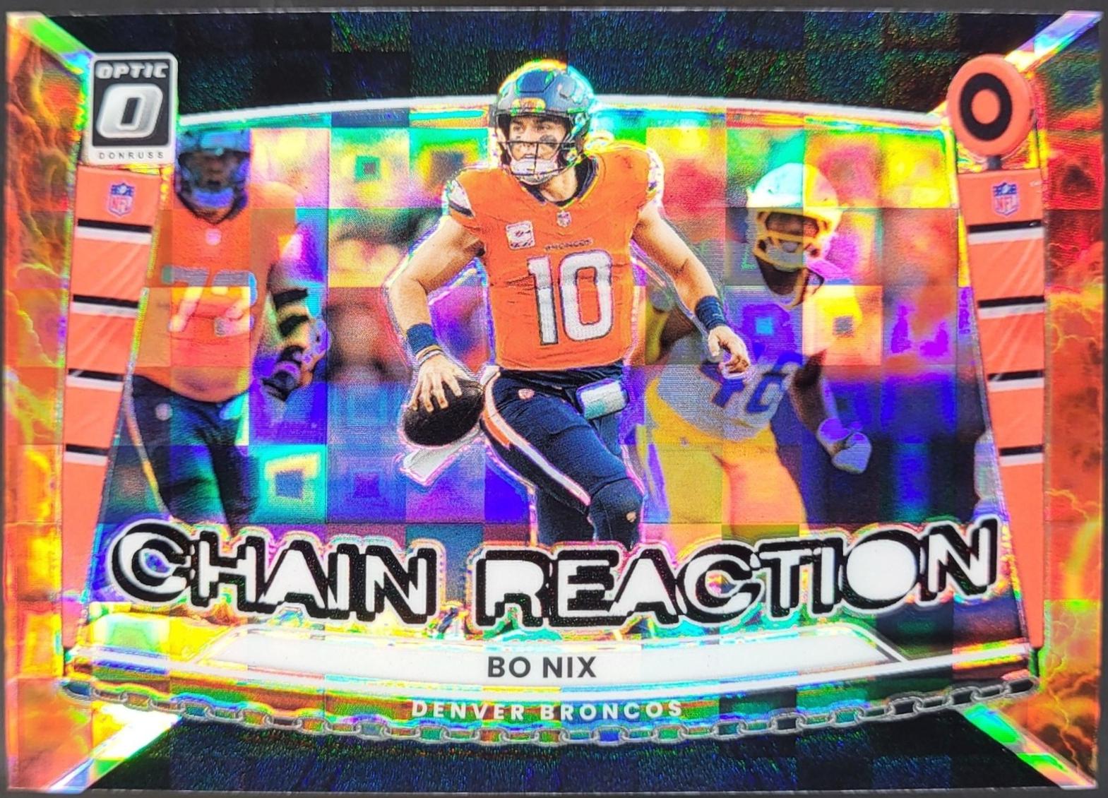 Bo Nix [Black Pandora] #8