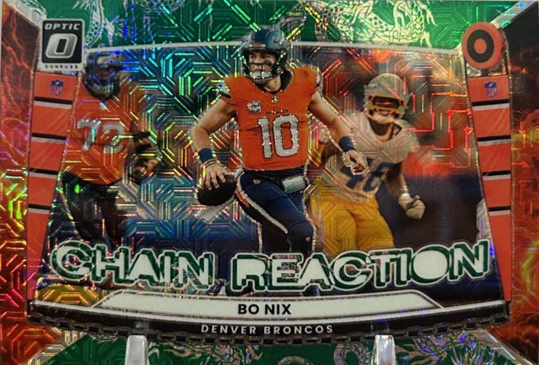 Bo Nix [Dragon] #8